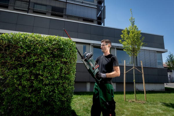Акумуляторний кущоріз Metabo HS 18 LTX BL 55 каркас (601722850) фото 10
