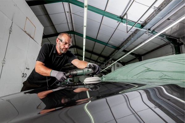 Полірувальна машина Metabo PE 15-20 RT (615200000) фото 3