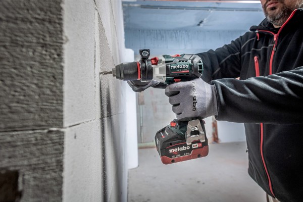 Акумуляторний дриль-шурупокрут Metabo SB 18 LTX BL I (602360500) фото 4