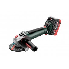 Акумуляторна болгарка Metabo WPB 18 LT BL 11-125 Quick 2х5.5 Аг (613059660)