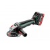 Акумуляторна болгарка Metabo WPB 18 LT BL 11-125 Quick 2х5.5 Аг (613059660)