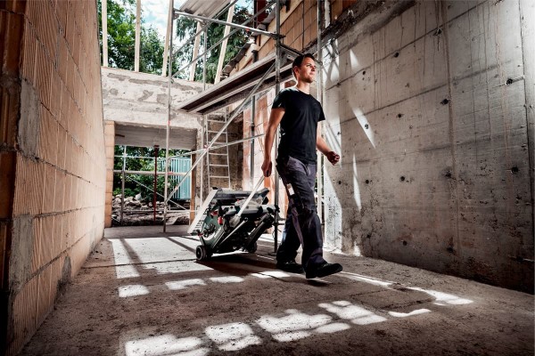Акумуляторна циркулярна пила Metabo TS 36-18 LTX BL 254 каркас (613025850) фото 2