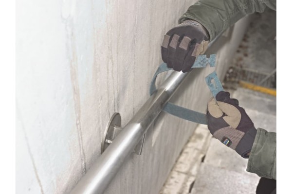 Акумуляторна щіткова шліфувальна машина Metabo S 18 LTX 115 (600154850) фото 2