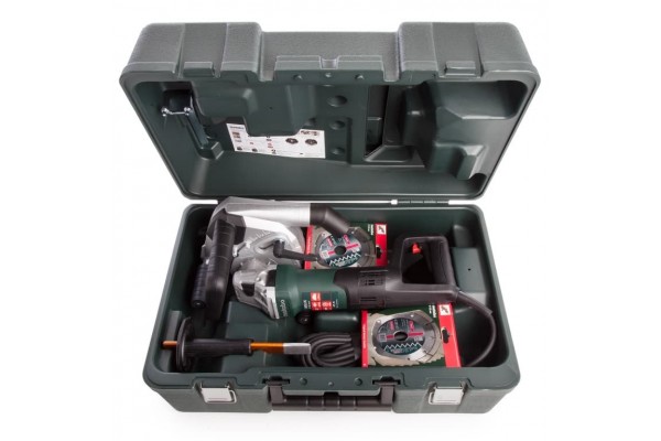 Штроборіз Metabo MFE 40 + алмазний фрезерувальний диск + 2 алмазних диска (604040900) фото 4