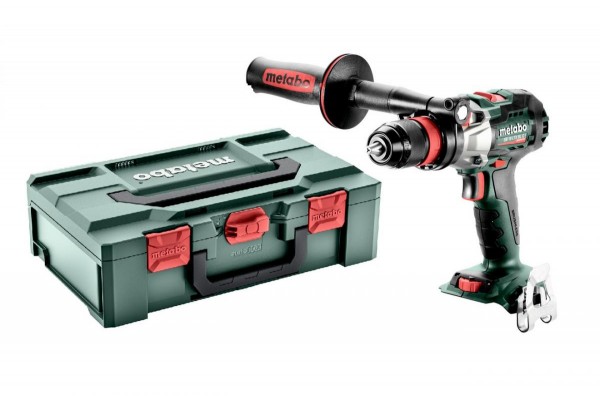 Акумуляторний ударний дриль Metabo SB 18 LTX BL Q I (602361840)  фото 