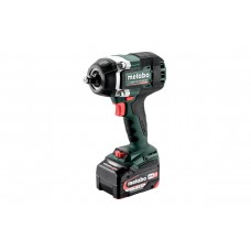 Акумуляторний ударний гайкокрут Metabo SSW 18 LTX 800 BL + 2 АКБ і ЗП в кейсі (602403650)
