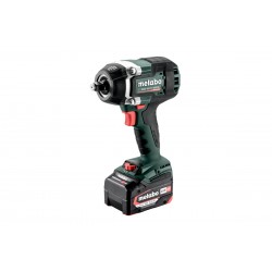 Акумуляторний ударний гайкокрут Metabo SSW 18 LTX 800 BL + 2 АКБ і ЗП в кейсі (602403650)