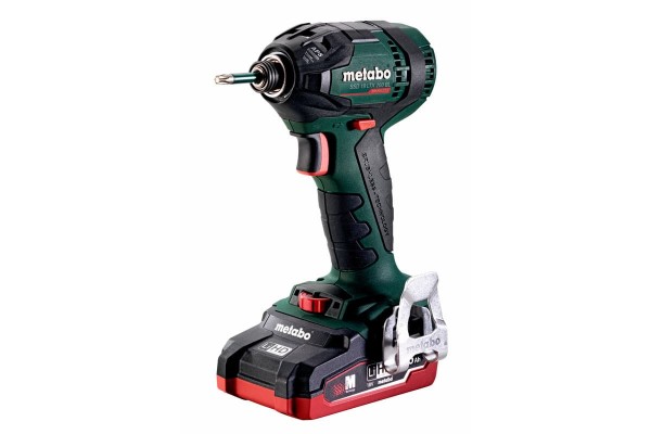 Комплект аккумуляторного инструмента Metabo Combo Set 2.1.11 SB 18 LT BL + SSD 18 LTX 200 BL LiHD (685124000) фото 2