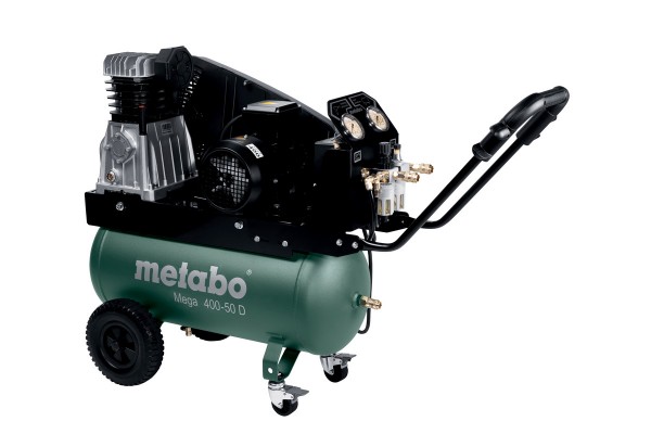 Компресор Metabo Mega 400/50 D (601537000)  фото 