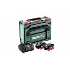 Набір акумуляторів Metabo 2 x LiHD 8.0Ah + ASC 145 + metaBOX 145 (685131000)