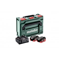 Набір акумуляторів Metabo 2 x LiHD 8.0Ah + ASC 145 + metaBOX 145 (685131000)
