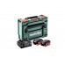 Набір акумуляторів Metabo 2 x LiHD 8.0Ah + ASC 145 + metaBOX 145 (685131000)