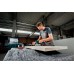 Ексцентрикова шліфувальна машина Metabo SXE 450 TurboTec в кейсі (600129700)