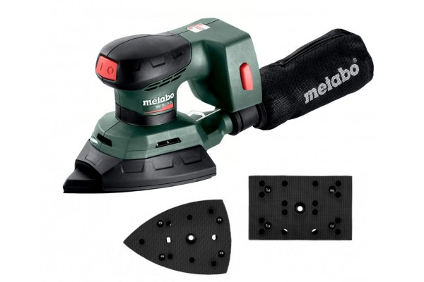 Аккумуляторная многофункциональная шлифмашина Metabo SM 18 LTX BL (602089840)  фото 