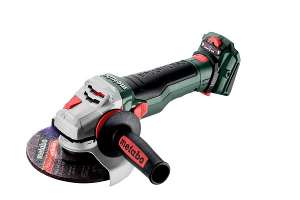 Акумуляторна кутова шліфувальна машина Metabo WVB 18 LTX BL 15-150 QUICK (601747840)  фото 