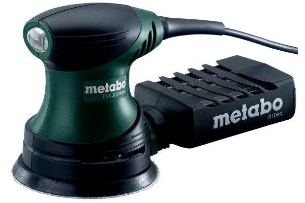 Ексцентрикова шліфмашина Metabo FSX 200 Intec (609225500) фото 1