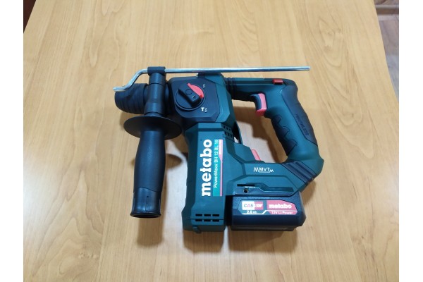 Акумуляторний перфоратор Metabo POWERMAXX BH 12 BL 16 +2 АКБ і ЗП в кейсі (600207500) фото 1