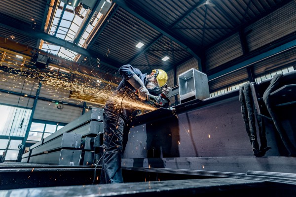Кутова шліфувальна машина Metabo WEBA 20-125 Quick BL (600642000) фото 9