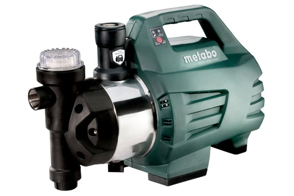 Насосна станція Metabo HWAI 4500 INOX (600979000)  фото 