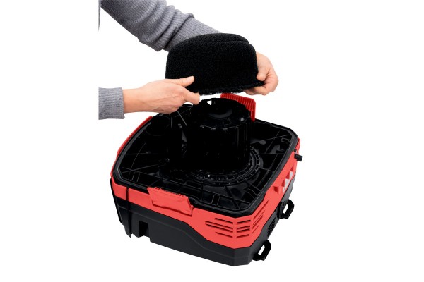 Поролоновий фільтр для AS 20 L PC, AS 20 M PC, ASA 20 L PC, ASA 30 L PC, ASA 30 M PC (635422000) фото 2