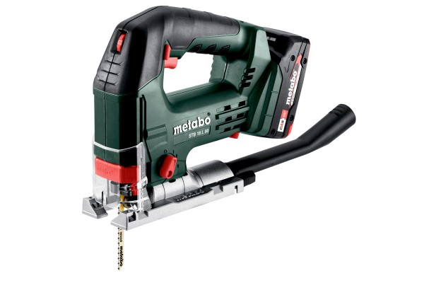 Акумуляторний лобзик Metabo STB 18 L 90 MetaBox (601048840) фото 1