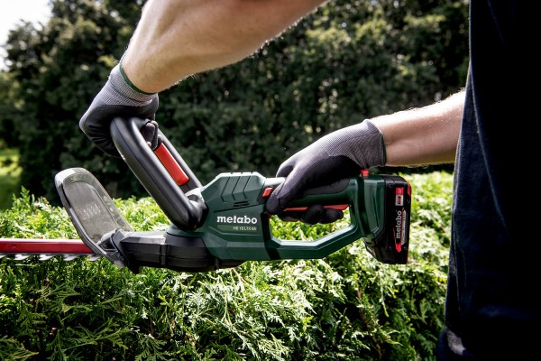 Акумуляторний кущоріз Metabo HS 18 LTX 65 (601719850) фото 3