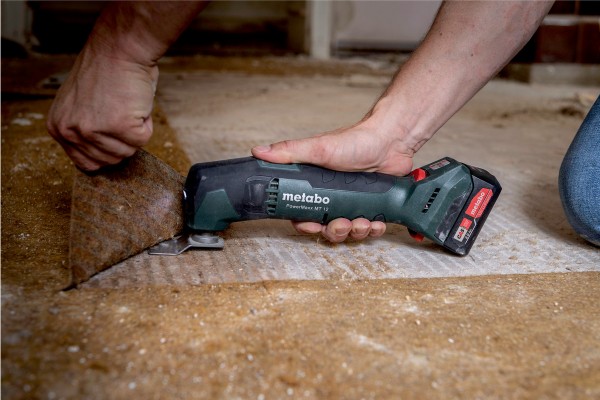 Акумуляторна багатофункціональна шліфувальна машина Metabo PowerMaxx MT 12 Se (613089510) фото 2