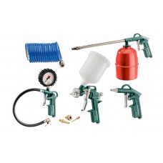 Набір пневматичних інструментів Metabo LPZ 7 Set (601586000)