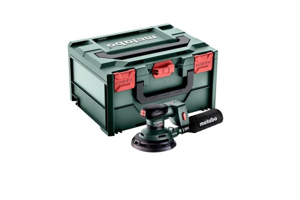 Акумуляторна ексцентрикова шліфмашина Metabo SXA 18 LTX 150 BL в кейсі METABOX 215 (600411840)  фото 