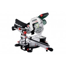 Акумуляторна торцювальна пила з протяжкою Metabo KGS 18 LTX BL 216 каркас (614216850)