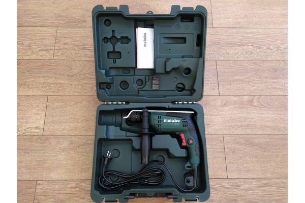 Ударний дриль Metabo SBE 650 мережева, 0.65 кВт (600742500) фото 1