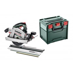 Акумуляторна ручна дискова пила Metabo KS 18 LTX 66 BL каркас в кейсі + шина KFS 44 (691194000)