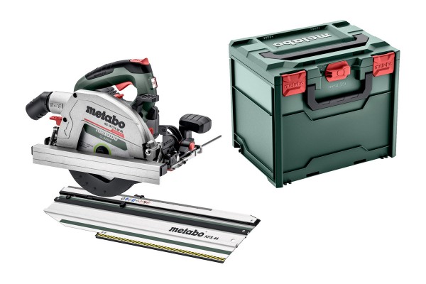 Акумуляторна ручна дискова пила Metabo KS 18 LTX 66 BL каркас в кейсі + шина KFS 44 (691194000)  фото 