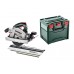 Акумуляторна ручна дискова пила Metabo KS 18 LTX 66 BL каркас в кейсі + шина KFS 44 (691194000)
