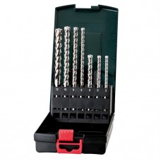 Набор буров Metabo SDS-Plus Pro 4 Premium из 7 предметов (626245000)