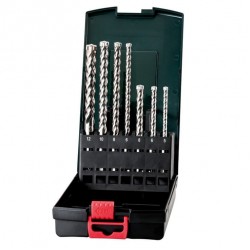 Набор буров Metabo SDS-Plus Pro 4 Premium из 7 предметов (626245000)