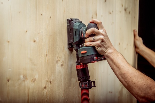 Аккумуляторная многофункциональная шлифмашина Metabo SM 18 LTX BL (602089840) фото 3