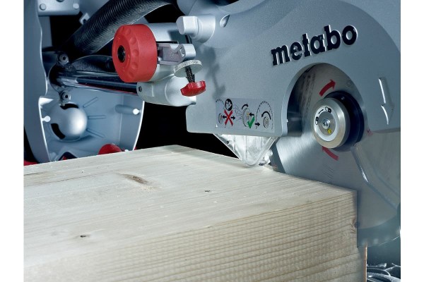 Торцювальна пила з протяжкою Metabo KGS 315 Plus з підставкою KSU 251 Mobile (691099000) фото 2