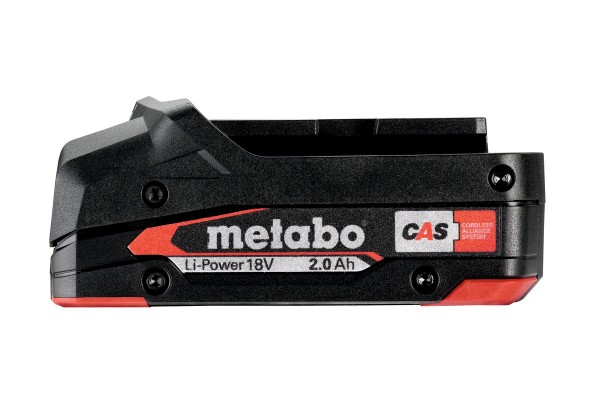 Акумуляторний блок Metabo LI-POWER 18 В – 2,0 А·Год (625026000) фото 1