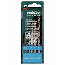 Набор сверл по металлу Metabo HSS-Co 6 предметов (627119000)