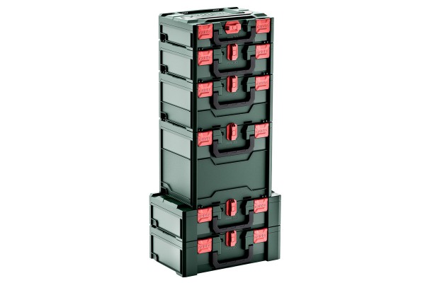 Ящик для інструментів Metabo MetaBox 215 (626887000) фото 1