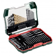 Набір біт і свердел Metabo SP 86 шт у кейсі (626708000)