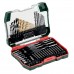 Набір біт і свердел Metabo SP 86 шт у кейсі (626708000)