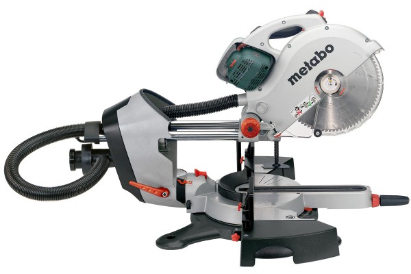 Торцювальна пила з протяжкою Metabo KGS 315 Plus з підставкою KSU 251 Mobile (691099000) фото 3