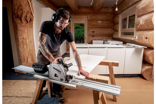 Акумуляторна дискова пила Metabo KT 18 LTX 66 BL в кейсі METABOX 340 (601866840) фото 12