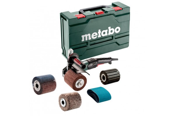 Щіткова полірувальна машина Metabo SE 17-200 RT Set (602259500)  фото 