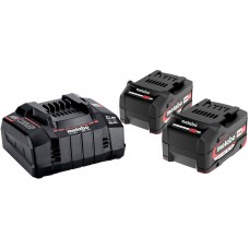 Базовий комплект Metabo Li-Power 18 В 5.2 А*год 2 шт + ASC 145 (685051000)