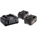 Базовий комплект Metabo Li-Power 18 В 5.2 А*год 2 шт + ASC 145 (685051000)