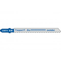 Лобзиковое полотно по металлу Metabo Expert 75 мм T 127 DF, 5 шт (623974000)