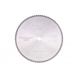 Пильный диск Metabo CLASSIC по стали 355x25.4x3, 72 зуба (628669000)